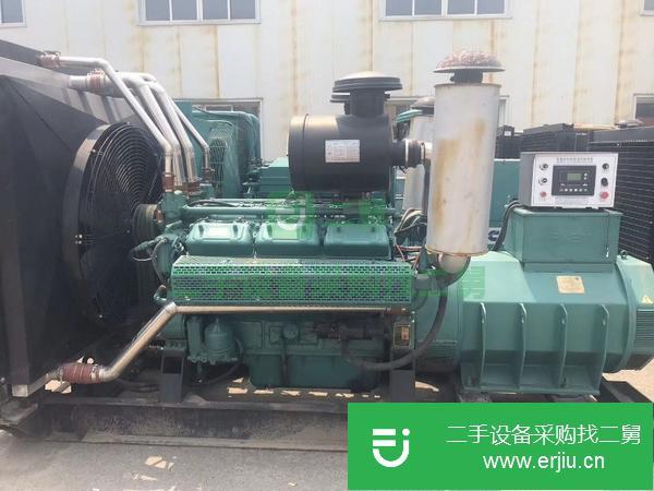 遼寧出售二手康明斯400千瓦柴油發電機組