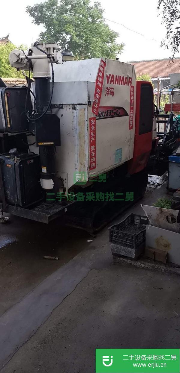 安徽出售二手洋馬收割機