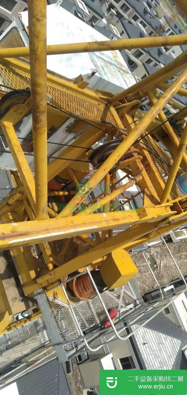 上海出售二手華東建機6010塔吊