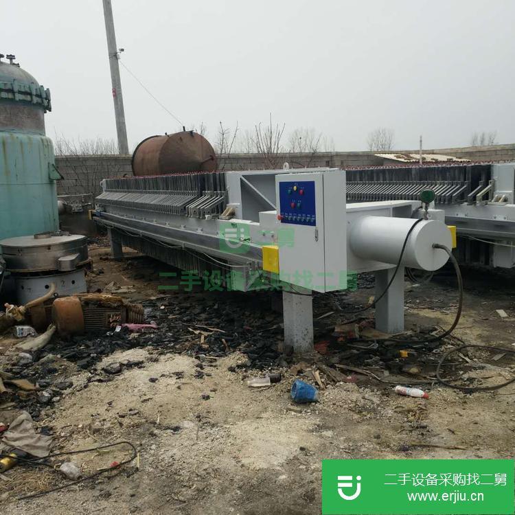 山東出售二手壓濾機
