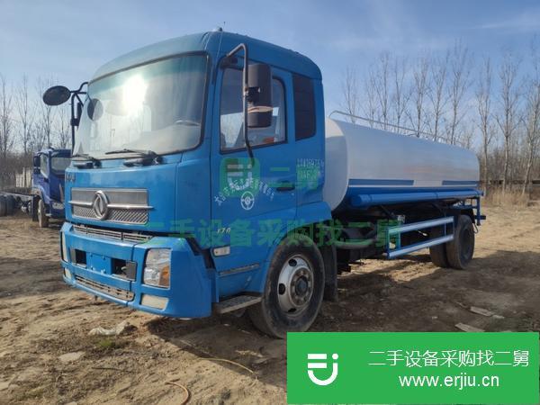 陜西出售二手多功能灑水車