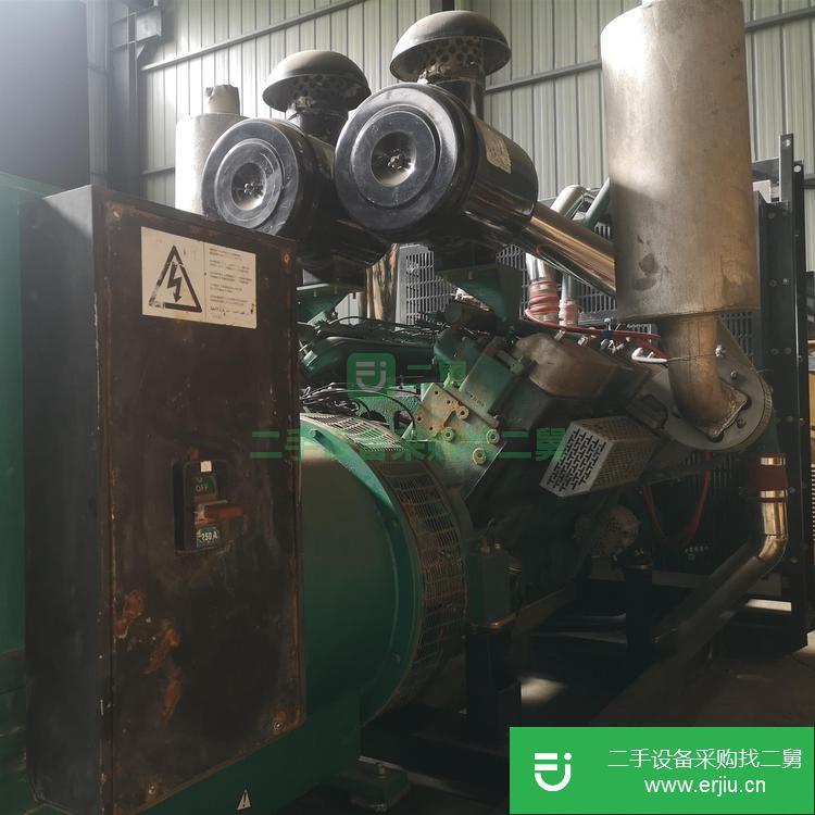 河南出售二手六百千瓦發(fā)電機(jī)