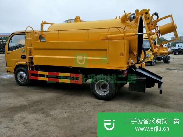 廣西出售二手東風清洗吸污車