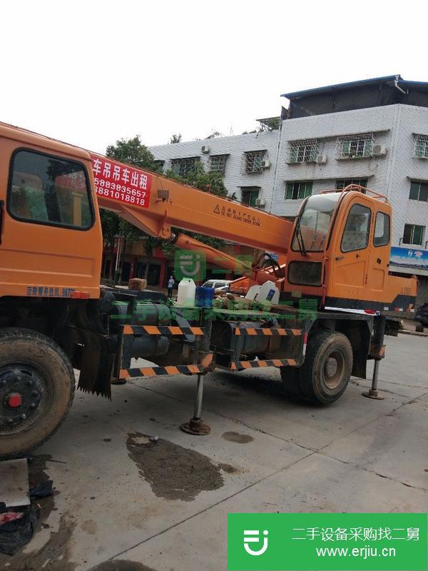 四川出售二手徐工吊車12噸