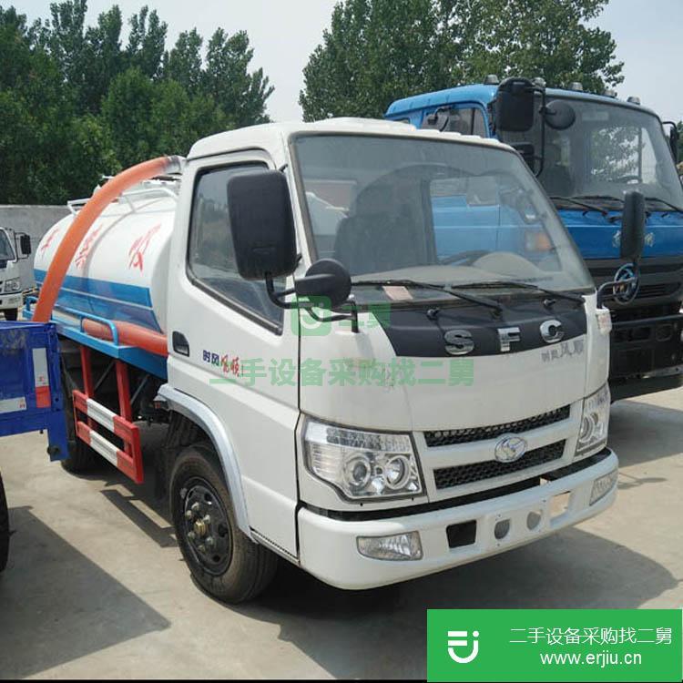 山東出售二手東風吸糞車
