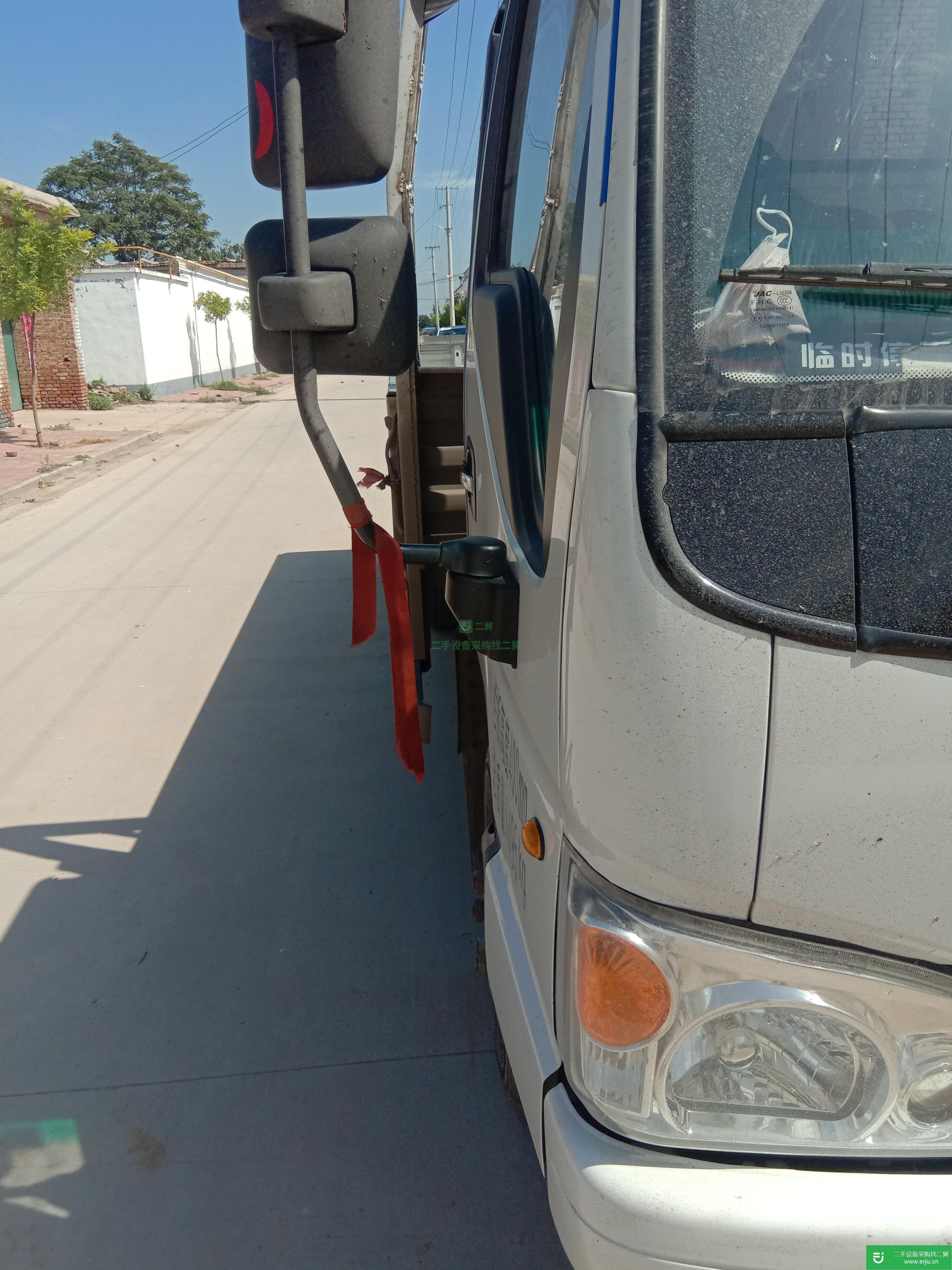 河北出售二手江淮康鈴貨車