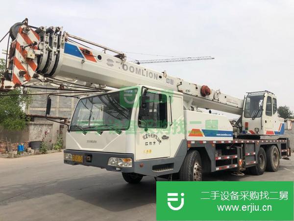 內蒙古出售二手中聯25vf汽車吊