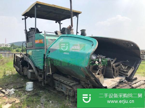 江蘇出售二手三一90EC伸縮9米攤鋪機