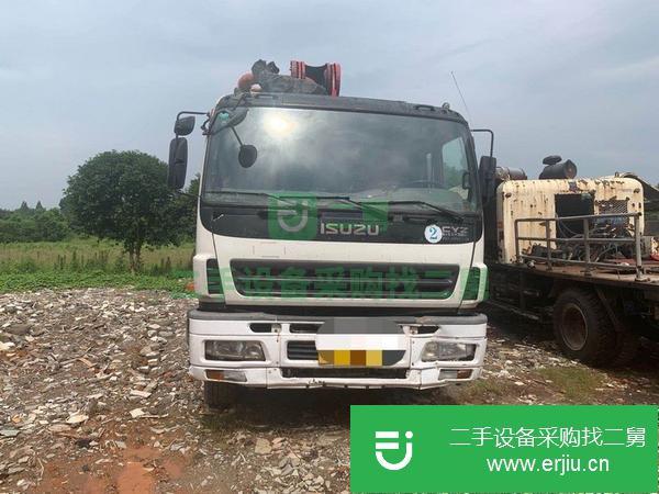 安徽出售二手三一40米泵車