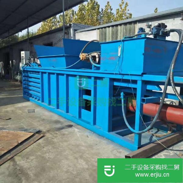 山東出售二手臥式180噸打包機(jī)