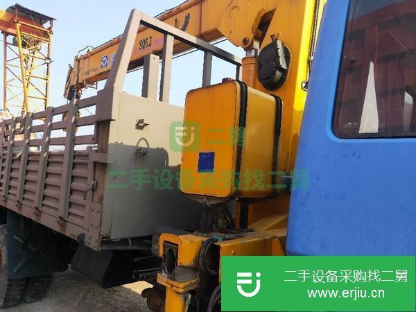福建出售二手隨車吊