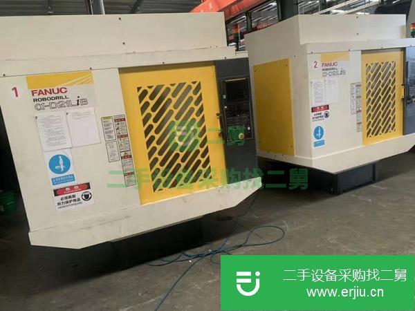 黑龍江出售二手發那科D21Lib鉆攻中心