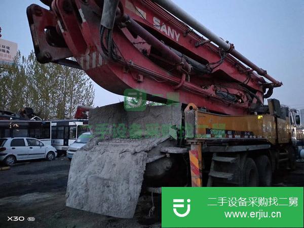 湖南出售二手三一46米泵車