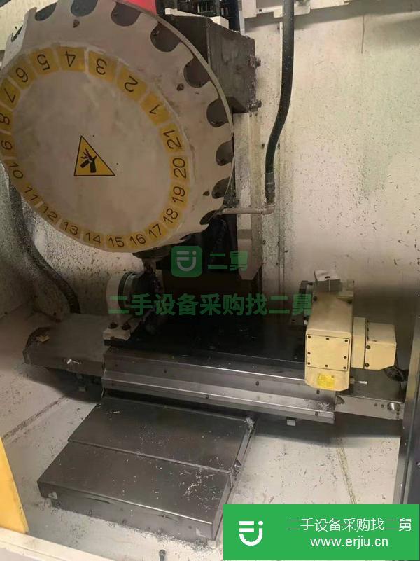 黑龍江出售二手發那科D21Lib鉆攻中心