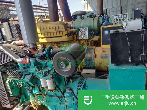 遼寧出售二手發電機組