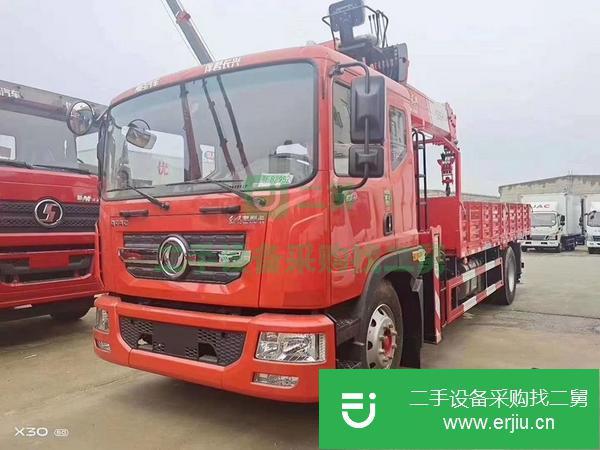 湖北出售二手長(zhǎng)興8噸隨車吊