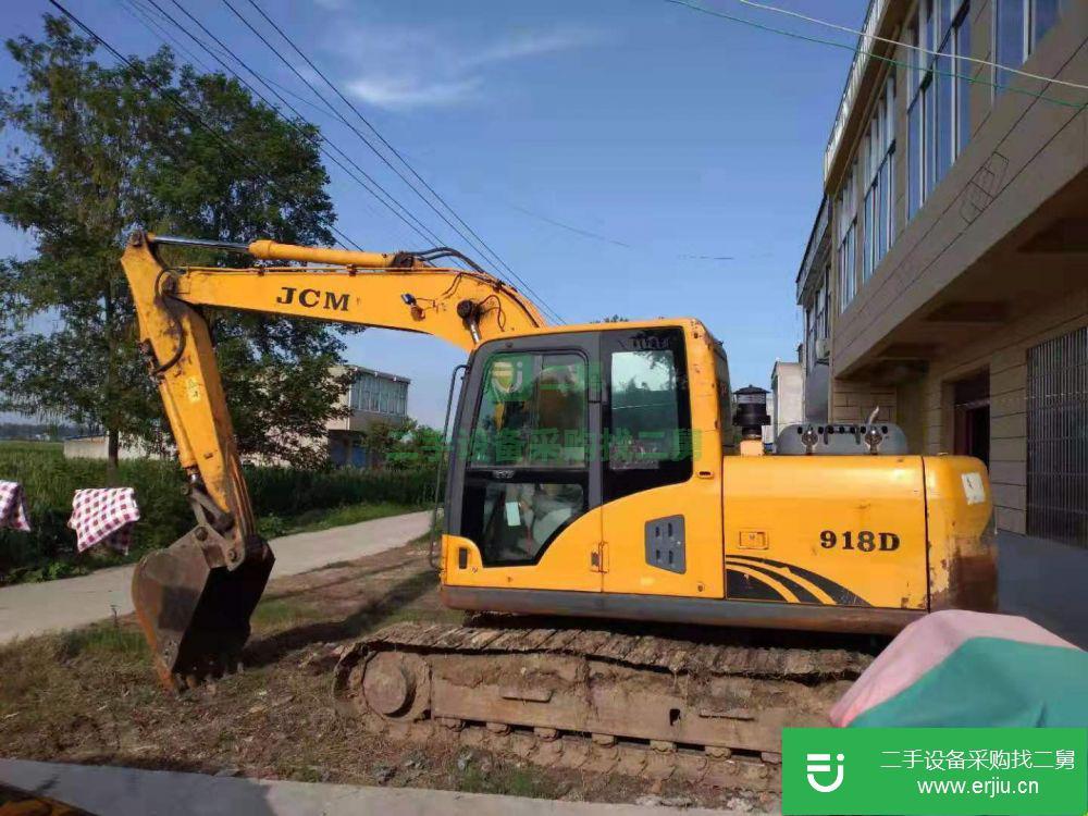 山東出售二手山重建機JCM913C挖掘機