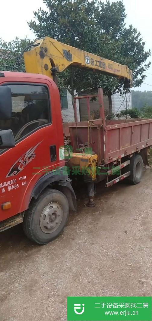 廣東出售二手5噸隨車吊