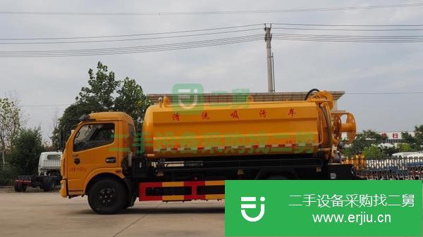 福建出售二手8方清洗吸污車
