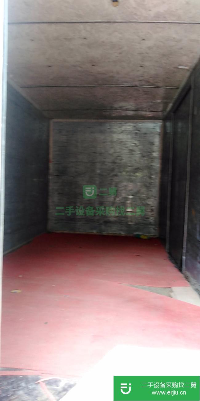 江蘇出售二手江淮康鈴廂式貨車(chē)