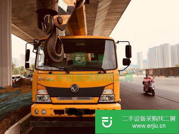 河南出售二手森源吊車