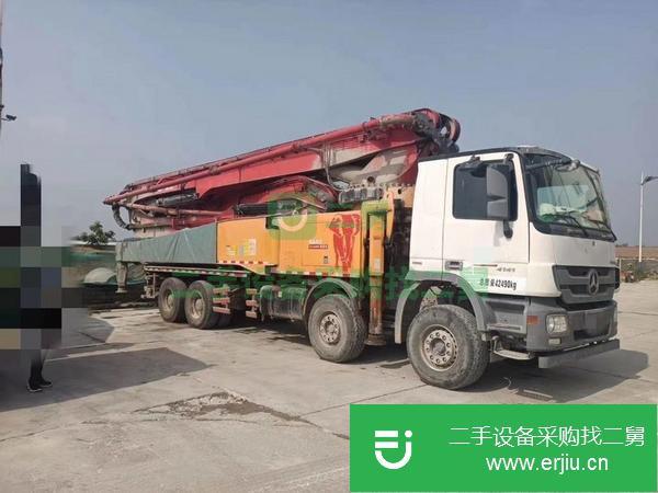 山東出售二手三一54米國四泵車