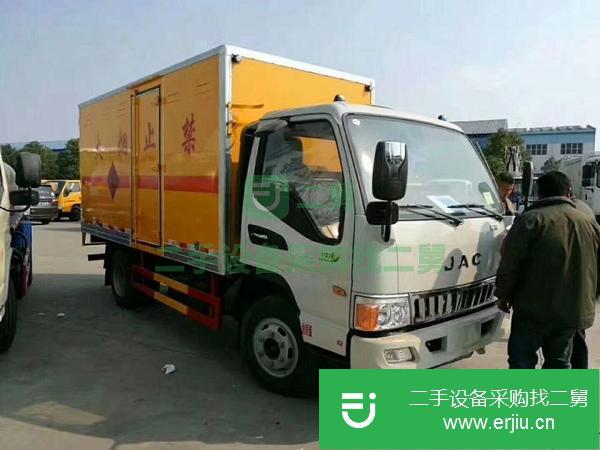 山西出售二手4.2米防爆運(yùn)輸車