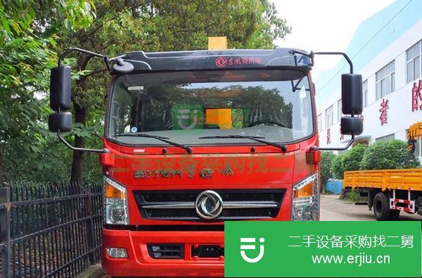 湖北出售二手8噸隨車吊