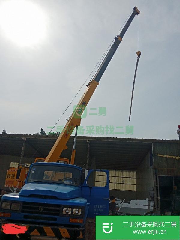 山東出售二手八噸吊車
