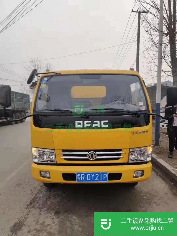 山東出售二手清洗吸污車