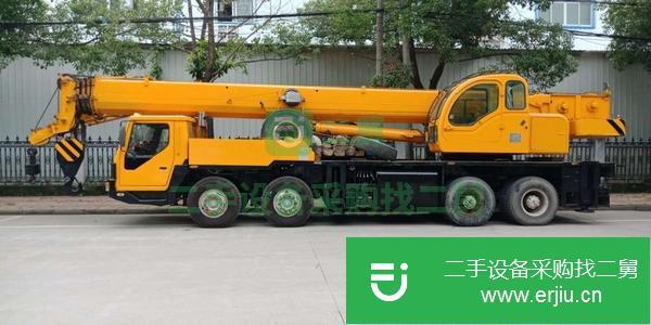 浙江出售二手徐工吊車