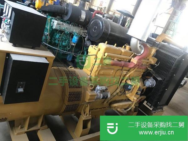 遼寧出售二手上柴300千瓦柴油發(fā)電機組