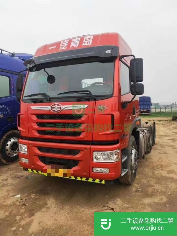 河北出售二手雙驅(qū)解放牽引車，400馬力。