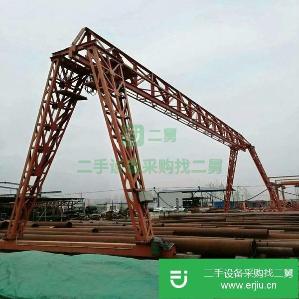 浙江出售二手橋式起重機