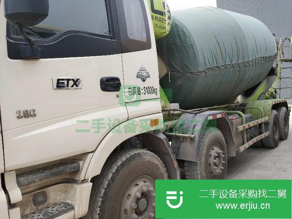河北出售二手歐曼攪拌車