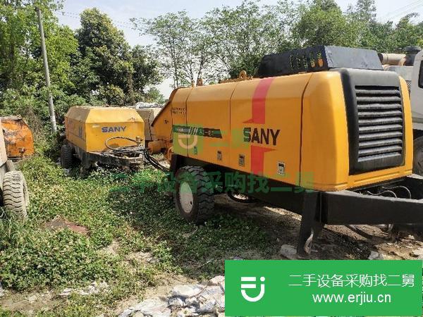 四川出售二手電拖泵