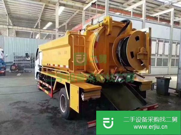 湖北出售二手東風(fēng)多利卡清洗吸污車
