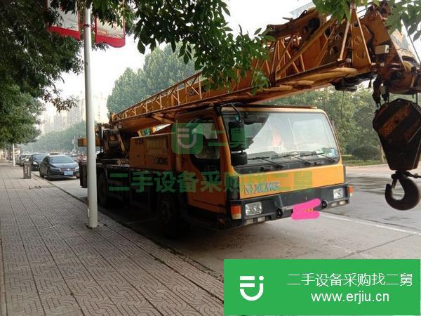 陜西出售二手汽車吊
