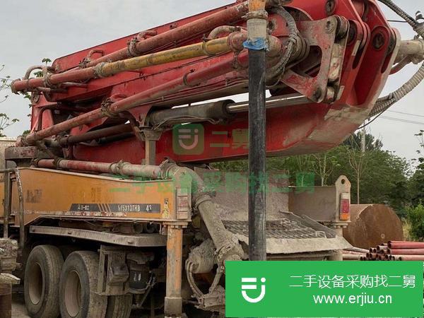 河北出售二手40米泵車