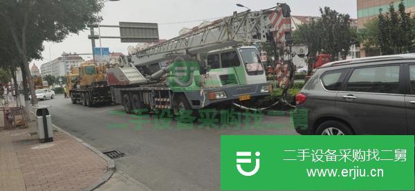 天津出售二手中聯(lián)25噸吊車