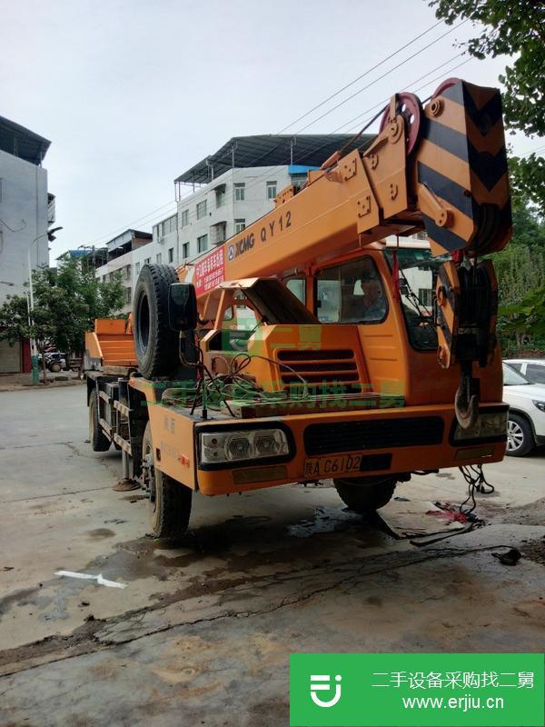四川出售二手徐工吊車12噸