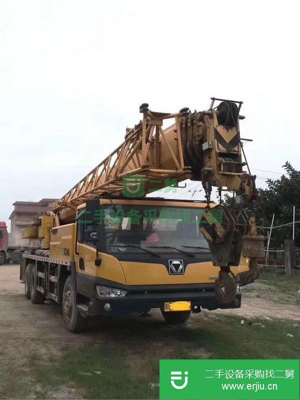 廣東出售二手國四徐工25k5汽車吊
