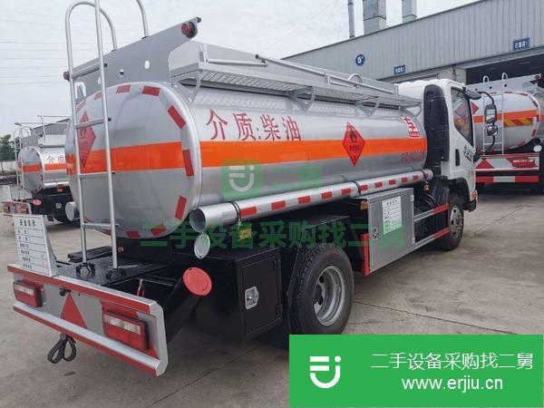 湖北出售二手8噸小型油罐車