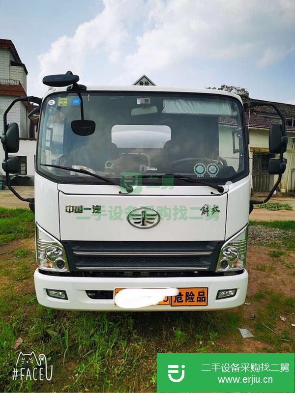 湖北出售二手9成新5噸油罐車