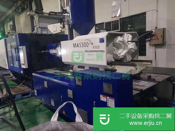 安徽出售二手海天注塑機