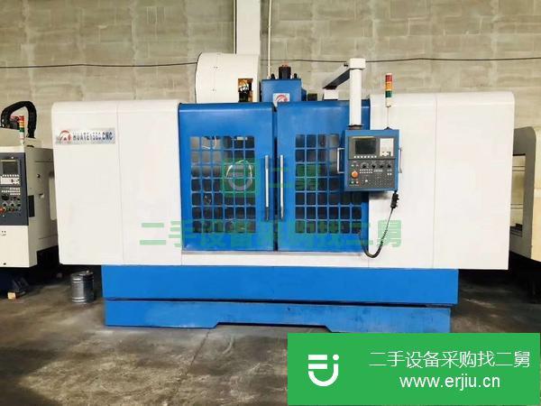 河南出售二手浙江華特1580CNC立式加工中心