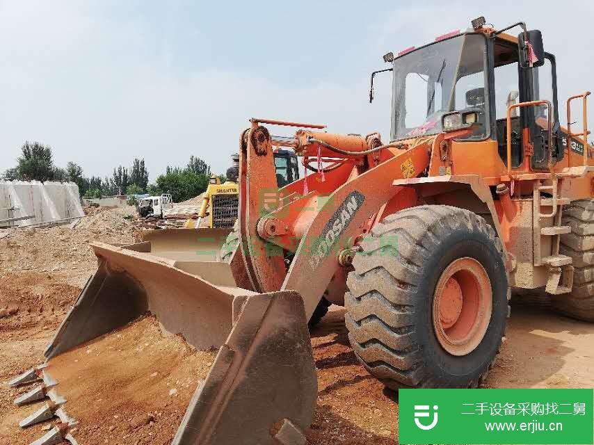 寧夏出售二手斗山DL503GOLD裝載機