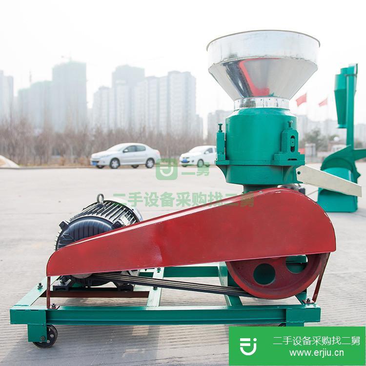 山東出售二手全自動顆粒機