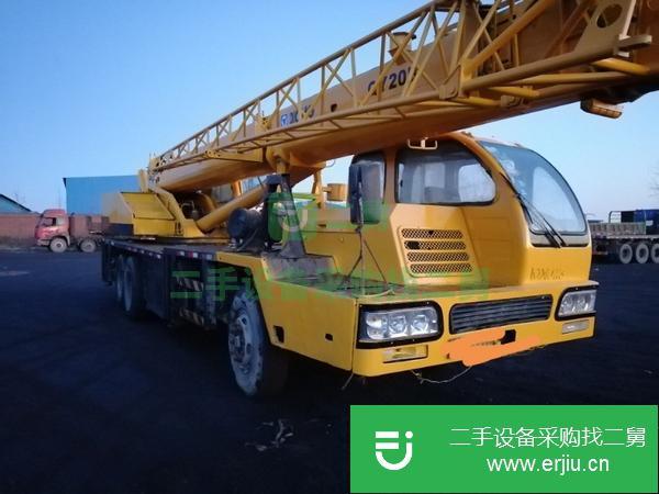 河北出售二手徐工20B吊車