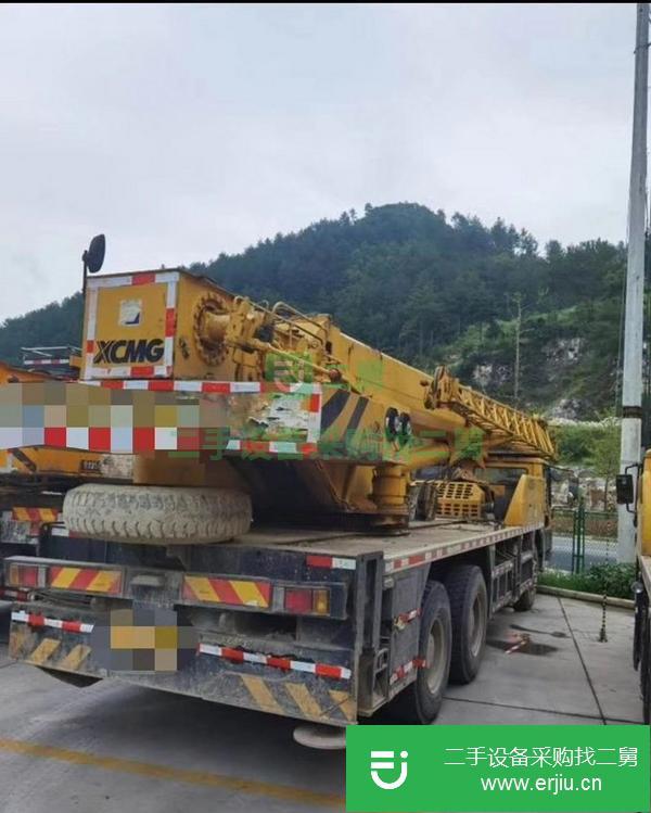 河北出售二手25K5-1汽車吊